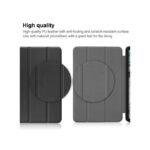 Leather Tablet Case For Nokia T20 - Black - Image 6