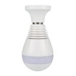 Bulb Light Camera CCTV Home Security IP WiFi Wireless VR 380 Camera - Image 2