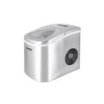 Geepas 2.2 Liter Portable Automatic Ice Cube Maker-Silver - Image 2