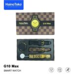 Haino Teko Germany G10 Max Smart Watch Golden Edition - Image 5