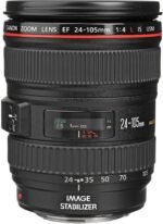 Canon EF 24-105mm f/4 L is USM Lens for Canon EOS SLR Cameras - Image 3