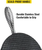 Electric Ice Cream Cone Maker 1200W Commercial Waffle Cone Machine, 110V Stainless Steel Egg Cone Baker price in Uganda - Image 4