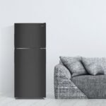 Chiq CD155 153L- Double Door Refrigerator - Black - Image 6