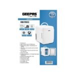 Geepas Mini Refrigerator With Cold And Warm Function Car & Home- White - Image 6