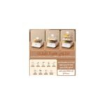 RAF 3 Level 12L Square Electric Food Cooking Steamer Pot With Display, Timer Fuction- Clear. - Image 4