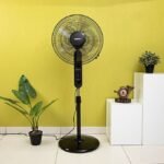 Geepas Pedestal Fan with Remote Control, 16inches