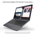 Asus VivoBook 11.6? Intel Celeron Dual Core, 4GB RAM, 64GB HDD Win 10 - Grey - Image 5