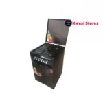 Blueflame Gl Two Gas, Two Electric Upright Oven 50x50cm C5022E-B, Black - Image 2