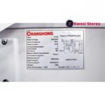Chiq / Changhong 150 Liters - Deep Freezer, Silver - Image 6