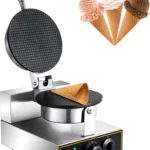 Electric Ice Cream Cone Maker 1200W Commercial Waffle Cone Machine, 110V Stainless Steel Egg Cone Baker price in Uganda