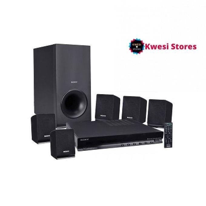 728329.jpg Sony DAVTZ140 - DVD Home Theater System - Black. - Image 1