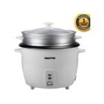 Geepas 3-IN-1 Rice Cooker & Steamer with Keep Warm 2.8Litres -White - Image 5