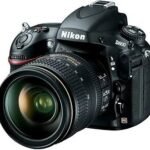 Nikon D800 camera body with 24-105 lens