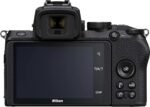 Nikon Z50 With Wide-Angle Zoom Lens | Compact Mirrorless Stills/Video Camera With 16-50mm Lens, 20.9MP, WiFi, Bluetooth, 4K UHD Video – Black - Image 3