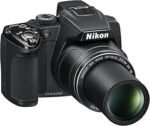 Nikon COOLPIX P500 Compact Digital Camera - Black (12.1MP, 36x Optical Zoom) 3 inch LCD