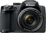 Nikon COOLPIX P500 Compact Digital Camera - Black (12.1MP, 36x Optical Zoom) 3 inch LCD - Image 4