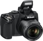Nikon COOLPIX P500 Compact Digital Camera - Black (12.1MP, 36x Optical Zoom) 3 inch LCD - Image 3