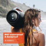 JBL Boombox 3 Portable Bluetooth Speaker, IPX7 Waterproof, 24H Playtime, Powerbank, JBL PartyBoost - Image 3