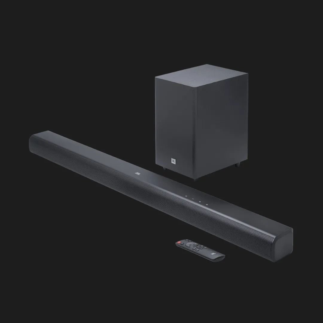 837319-1-1204x12044622807223071794541-1.jpg JBL Cinema SB550 3.1Ch Wireless Soundbar - Image 1