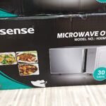 Hisense 30L Microwave Oven H25MOMS7HG - Silver