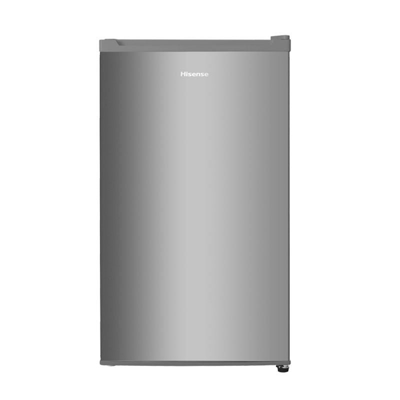 RR120DAGS.jpg Hisense RR120DAGS 120 Liters Mini Single Door Bar Refrigerator-Silver - Image 1