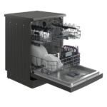Beko Freestanding Dishwasher 14 place settings, BDFN15430G - Image 3