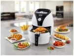 Black+Decker 3.5L 1500W Manual Air Fryer with Rapid Air Convection Technology, Black/White - AF220-B5 - Image 4