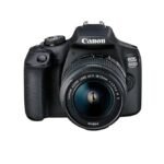 Canon DSLR Camera Bundle EOS 2000D 24MP-Black