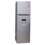 CHiQ 330L Double Door defrost Fridge with Water Dispenser - Image 2