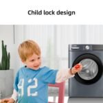 CHiQ 8kg Front Load Washing Machine - Image 4