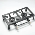 Commercial 2 Burner Gas Stove – Double - Image 3