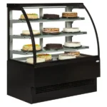 Commercial Cake Display Warmer – Black - Image 3