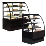 Commercial Cake Display Warmer – Black - Image 4