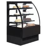 Commercial Cake Display Warmer – Black - Image 2