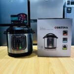 Cortina 6L Electric Pressure Cooker