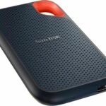 SanDisk Extreme Portable SSD 1TB - High-Speed NVMe Solid State External Drive