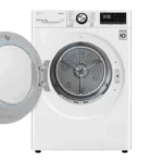 LG FH4G6VDGG6 9KG Steam Washing Machine Chrome Knob & Dryer Capacity 5KG