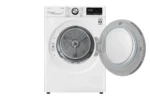 LG FH4G6VDGG6 9KG Steam Washing Machine Chrome Knob & Dryer Capacity 5KG - Image 4