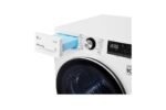 LG FH4G6VDGG6 9KG Steam Washing Machine Chrome Knob & Dryer Capacity 5KG - Image 8