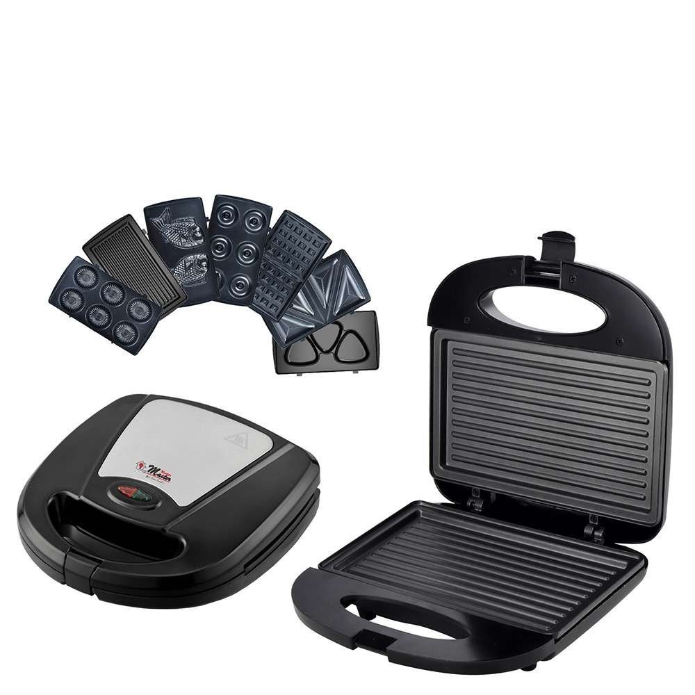 electro-master-snack-maker-em-msm-1130-7-in-1-1000-watt.jpg Electro Master 7 in 1 Snack maker | EM-MSM-1130 - Image 1