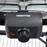 Geepas Electric Barbeque Grill, Black, GBG5480 - Image 5