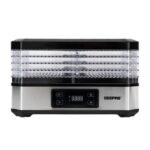 Geepas 5 layers 500w digital food dehydrator GFD63013N
