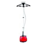 Geepas Garment Steamer, Plastic Material, Red / Black | GGS 9695