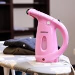 Geepas Portable Garment Steamer, 160ml Tank, Overheat Protection, Handheld, Fast Heat-Up, Model GGS9693