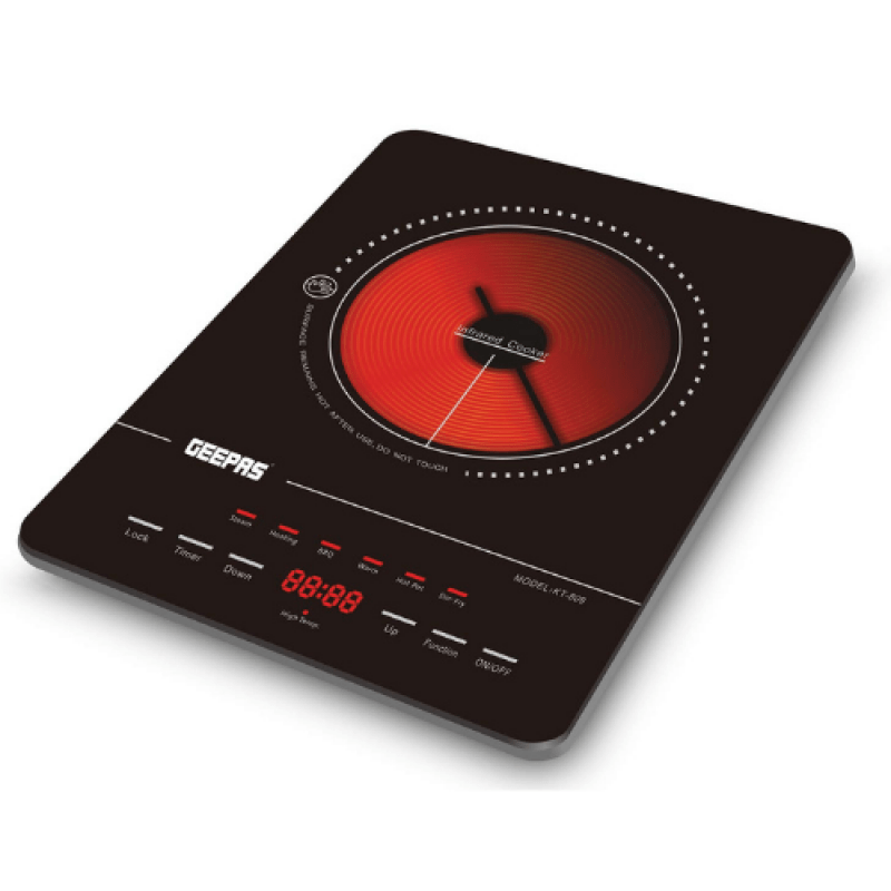 gic33013.png Geepas Digital Infrared Cooker | GIC33013 - Image 1