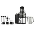 Geepas 4-In-1 Blender & Juicer Extractor, 1.5L, 800W | GSB44016