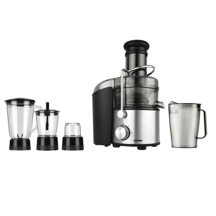 gsb44016.jpg Geepas 4-In-1 Blender & Juicer Extractor, 1.5L, 800W | GSB44016 - Image 1