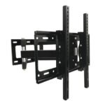 CP 402 rotating tv wall mount / brackets Movable Rotating Tv Wall Mount Flat Pannel Upto - 55" Black
