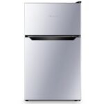 Hisense 120L RD120 Double Door Refrigerator - Silver