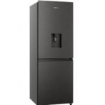 Hisense 310L Gross Bottom Mounted Water Dispenser Refrigerator Inox